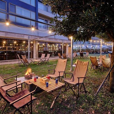 Shin Shin Hotel Jeju City Exterior foto