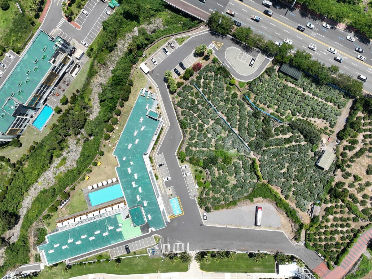 Shin Shin Hotel Jeju City Exterior foto