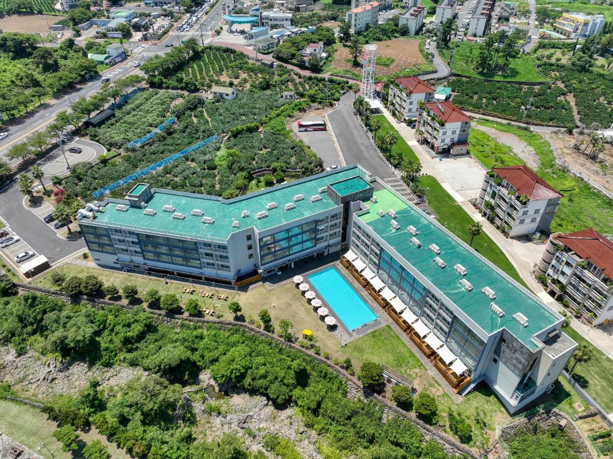 Shin Shin Hotel Jeju City Exterior foto
