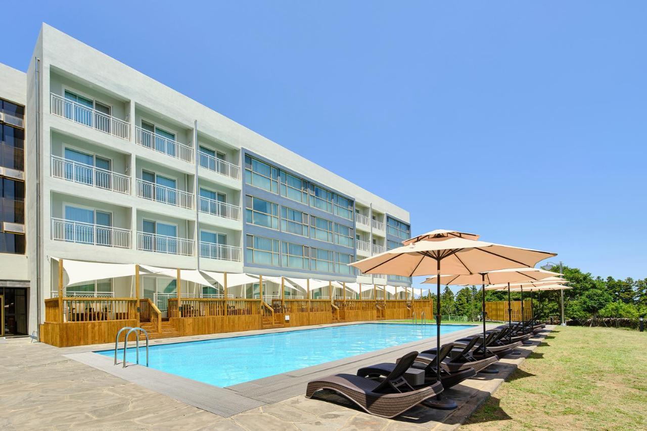 Shin Shin Hotel Jeju City Exterior foto