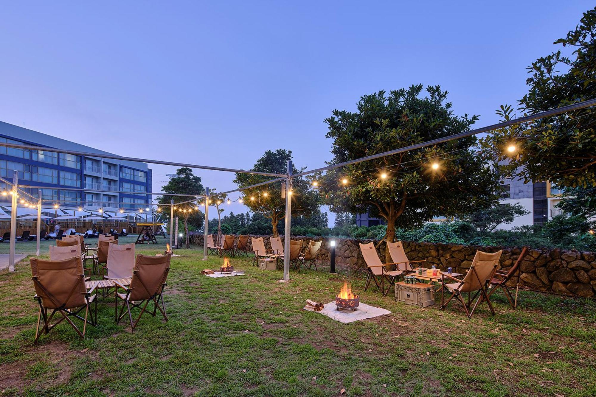 Shin Shin Hotel Jeju City Exterior foto