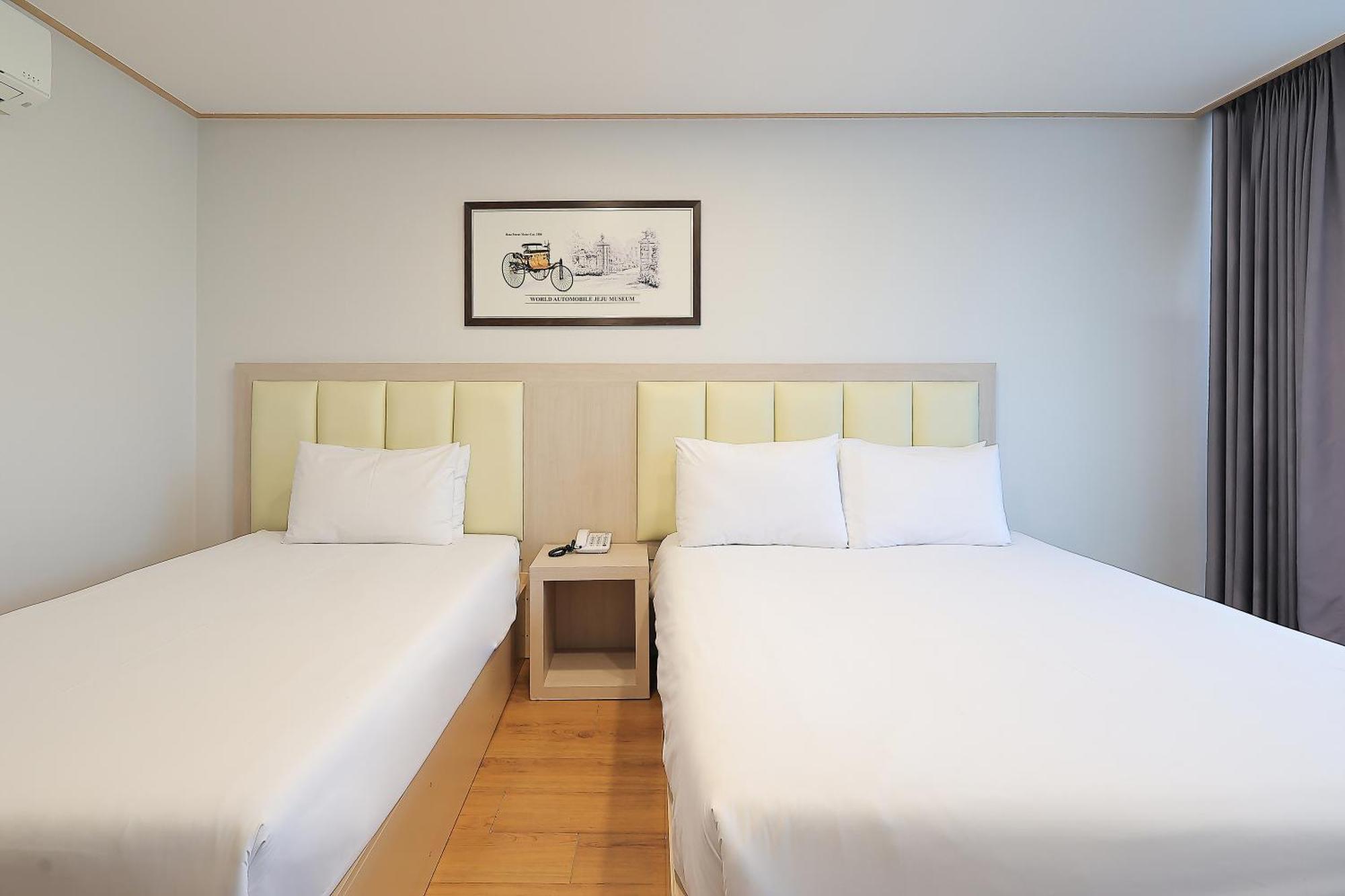 Shin Shin Hotel Jeju City Exterior foto