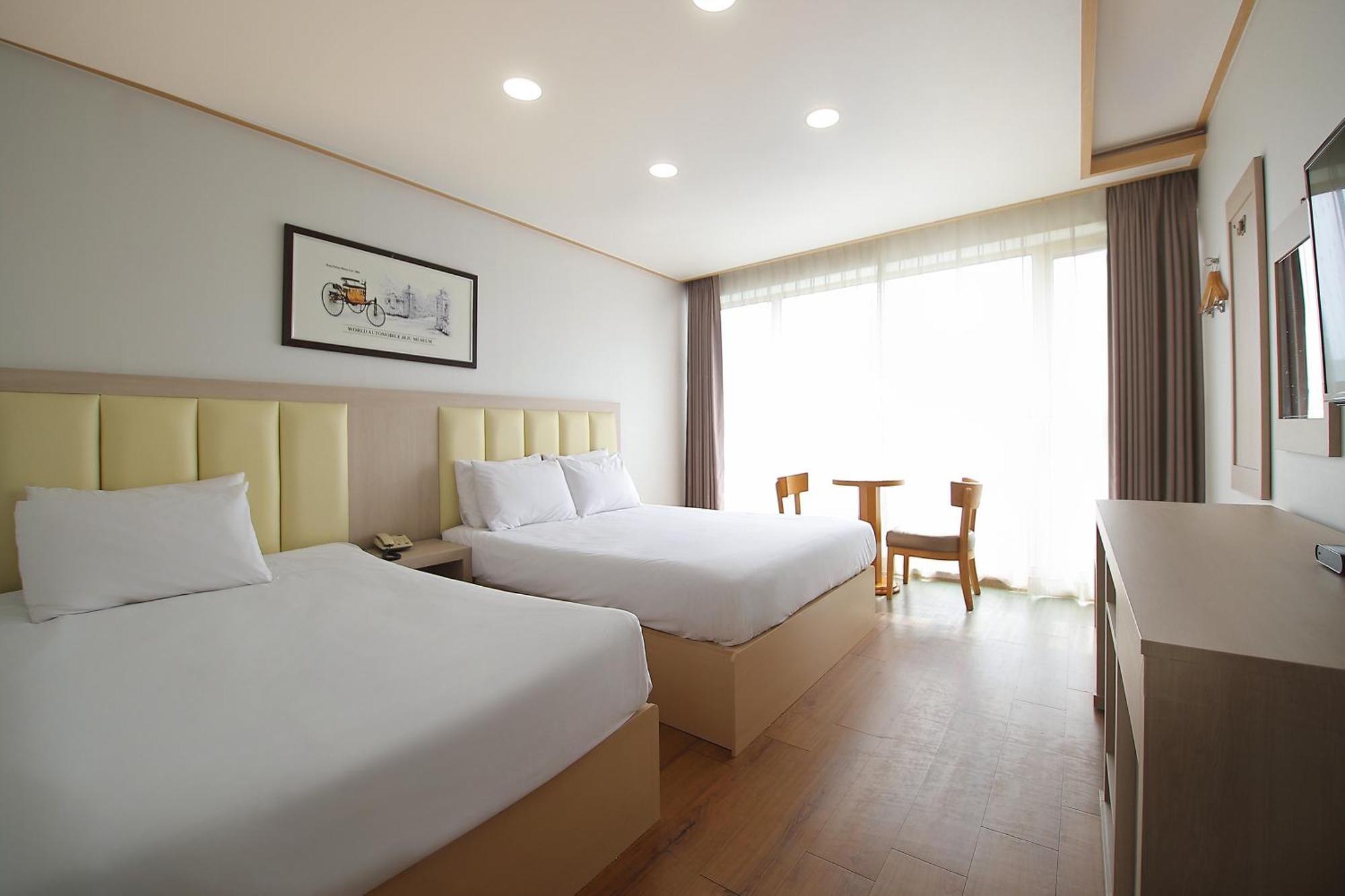 Shin Shin Hotel Jeju City Exterior foto