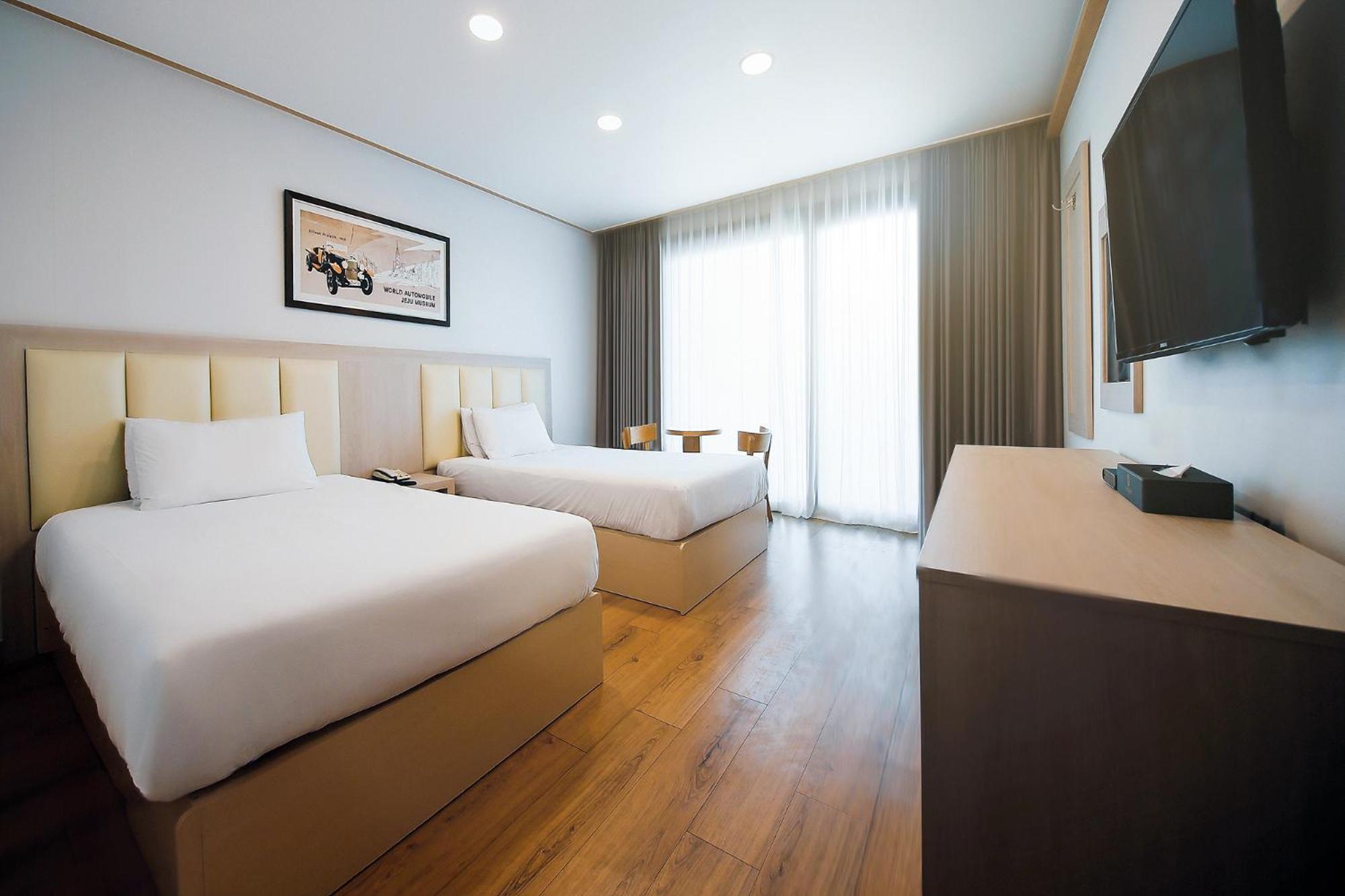 Shin Shin Hotel Jeju City Exterior foto